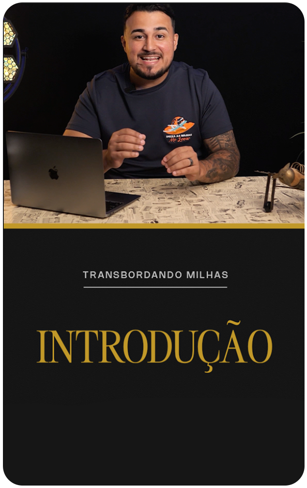 Transbordando Milhas · Introdução