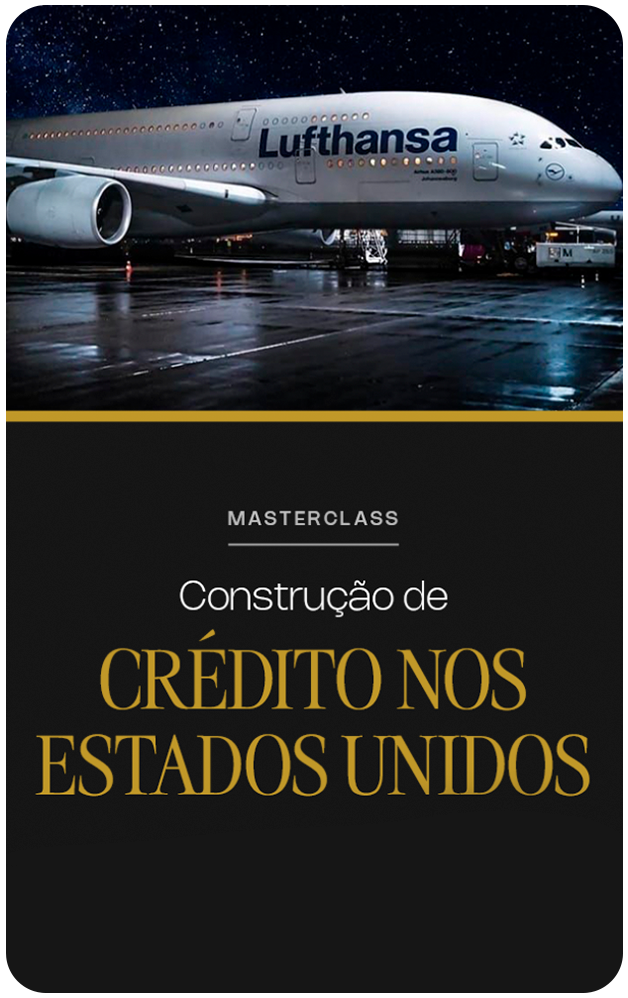 Masterclass: Construção de crédito nos Estados Unidos